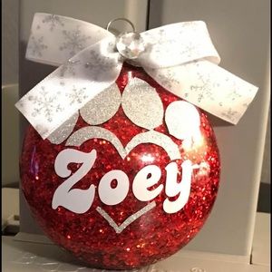 Personalized item great for Christmas gifts.